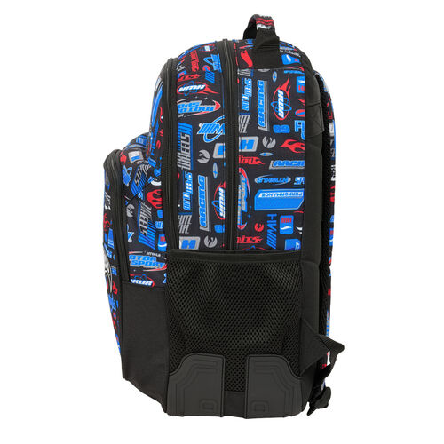 Mochila Hot Wheels 42cm adaptable