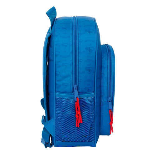 Mochila Superman DC Comics 38cm adaptable