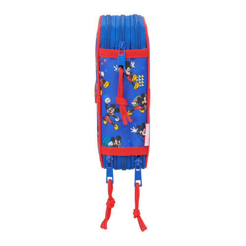 Disney Mickey Today triple pencil case 37pcs