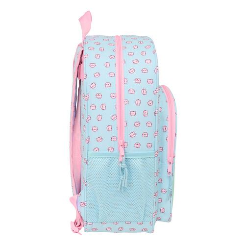 Mochila Pembe The Pink Cat 42cm adaptable