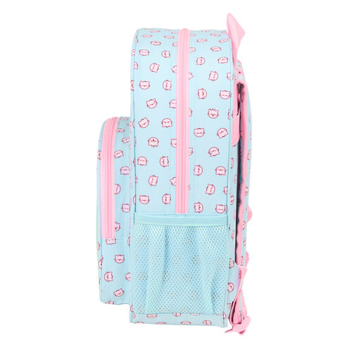 Mochila Pembe The Pink Cat 34cm adaptable