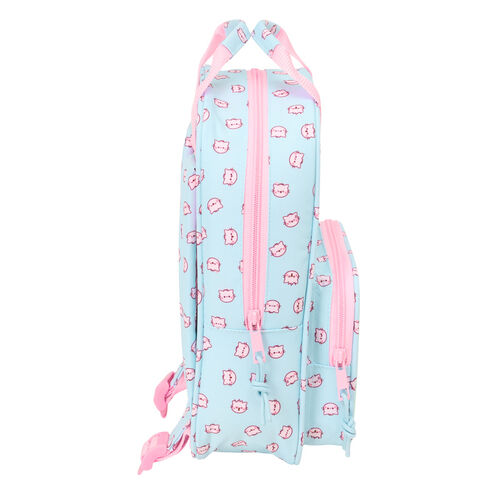Mochila Pembe The Pink Cat 28cm