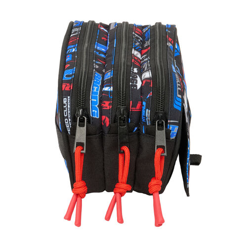 Portatodo Hot Wheels triple