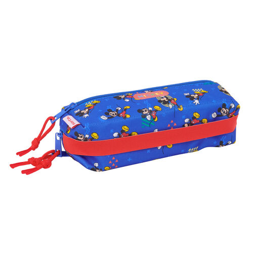 Disney Mickey Today triple pencil case