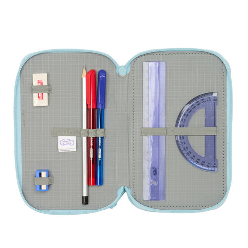 Furby triple pencil case 37pcs