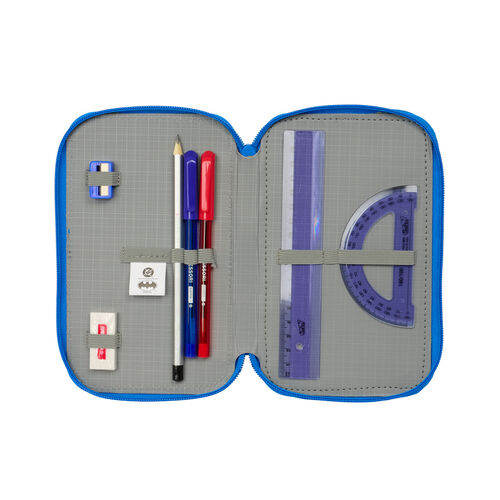 Plumier Batman DC Comics triple 37pzs