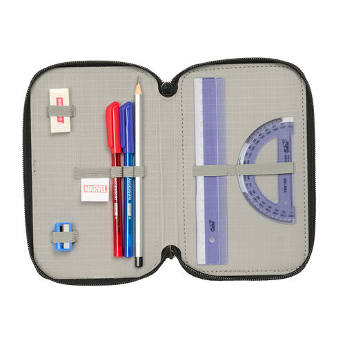 Marvel Avengers triple pencil case 37pcs
