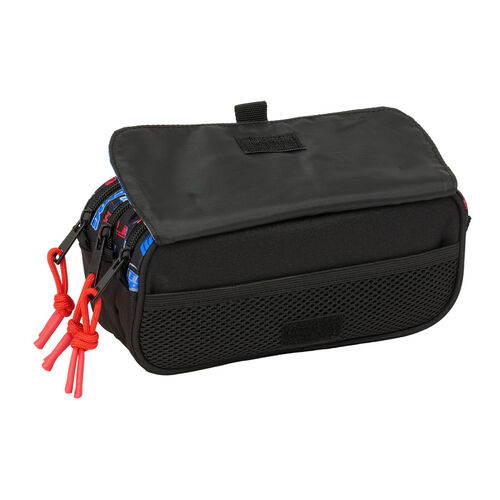 Portatodo Hot Wheels triple