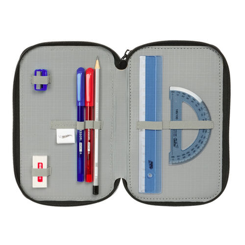 Plumier Hot Wheels triple 37pzs