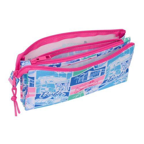 Barbie Good Day triple pencil case