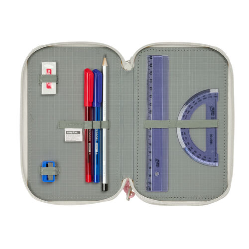 Disney Minnie Minty triple pencil case 37pcs