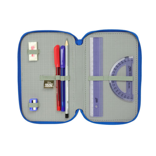 Disney Mickey Today triple pencil case 37pcs