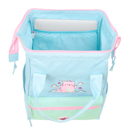 Mochila portatil Pembe The Pink Cat 40cm