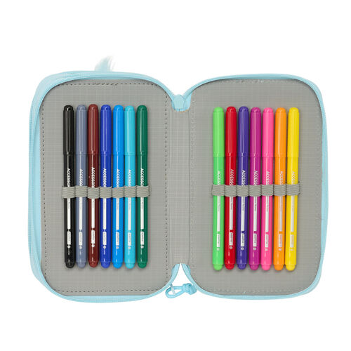 Furby triple pencil case 37pcs