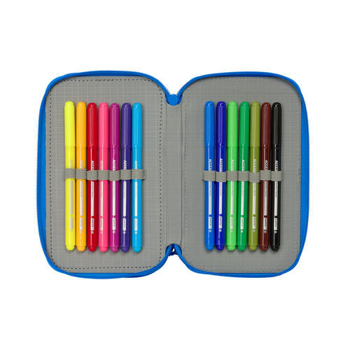 Plumier Batman DC Comics triple 37pzs