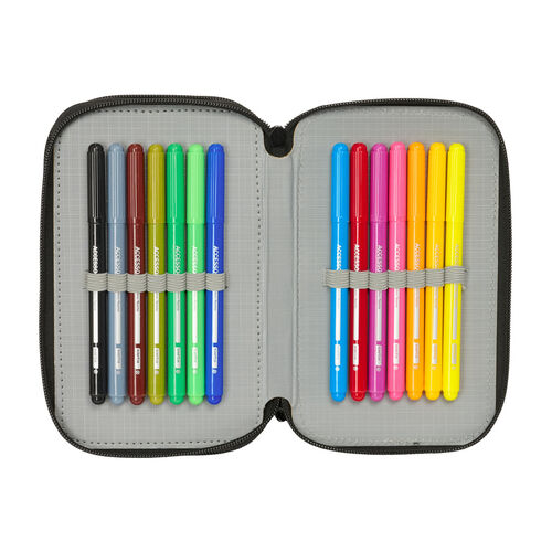 Plumier Hot Wheels triple 37pzs