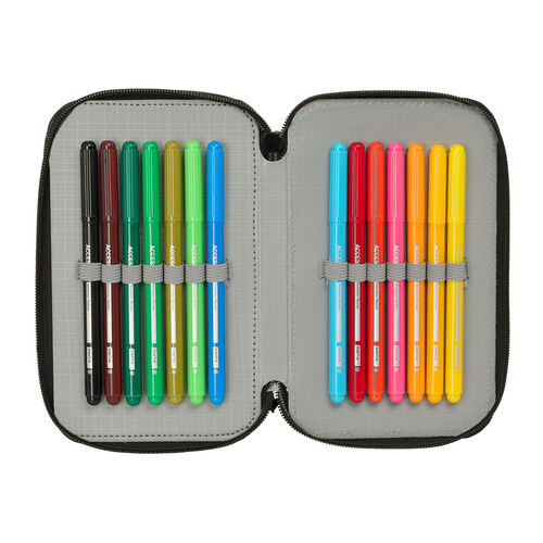 Plumier Batman DC Comics triple 37pzs