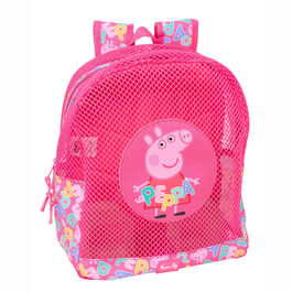 Mochila anti arena Peppa Pig 30cm