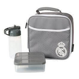Real Madrid thermo lunch bag + bottle + tupper