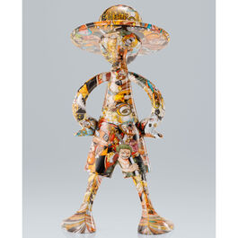 One Piece Monkey D. Luffy Artcanvas figure 1/8