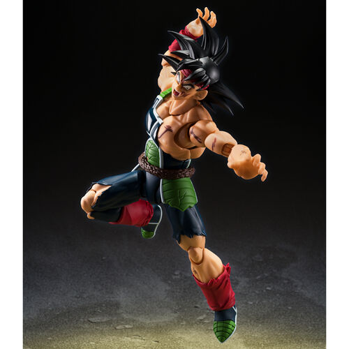 Figura S.H. Figuarts Bardock The Father of Goku Dragon Ball Z 14cm