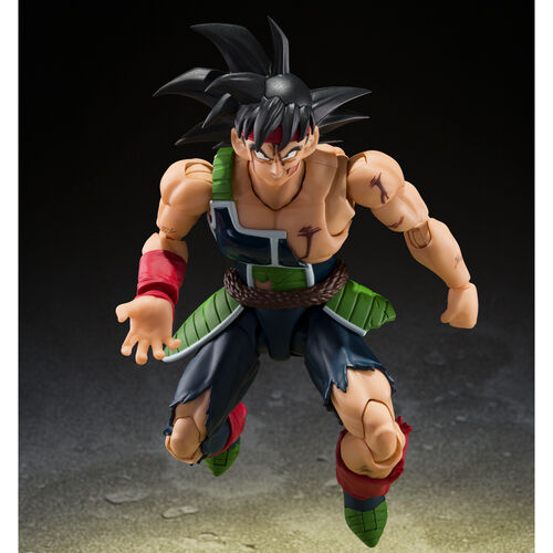 Figura S.H. Figuarts Bardock The Father of Goku Dragon Ball Z 14cm