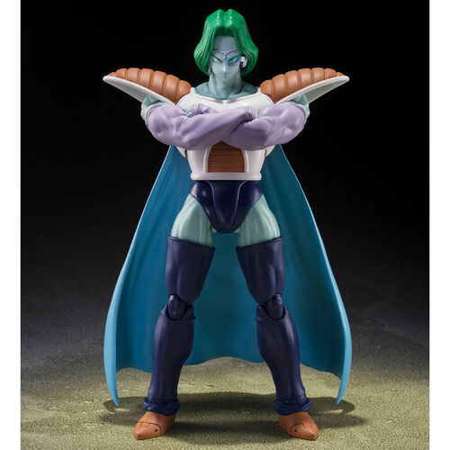 Set 2 figuras S.H. Figuarts Dodoria & Zarbon Bardock the Father of Goku Dragon Ball Z 16cm