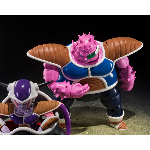 Set 2 figuras S.H. Figuarts Dodoria & Zarbon Bardock the Father of Goku Dragon Ball Z 16cm