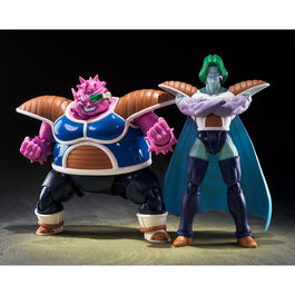 Dragon Ball Z Bardock the Father of Goku Dodoria & Zarbon S.H. Figuarts set 2 figures16cm