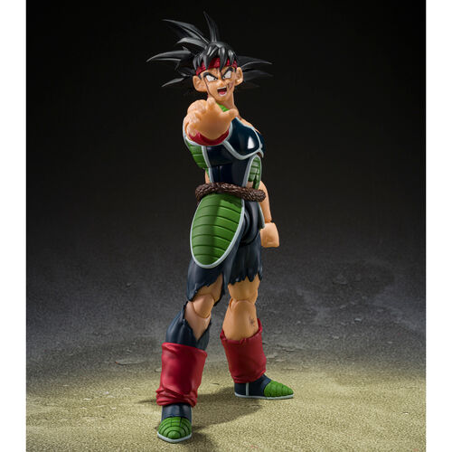 Set 2 figuras S.H. Figuarts Dodoria & Zarbon Bardock the Father of Goku Dragon Ball Z 16cm