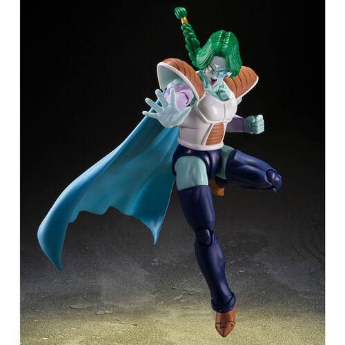 Set 2 figuras S.H. Figuarts Dodoria & Zarbon Bardock the Father of Goku Dragon Ball Z 16cm