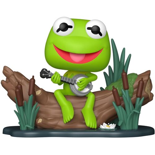 POP figure Deluxe The Muppets Kermit with Banjo
