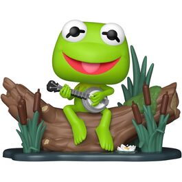 Figura POP Deluxe Los Teleñecos Kermit with Banjo