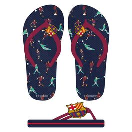 F.C. Barcelona flip-flops