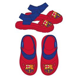 F.C. Barcelona sandals
