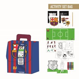 F.C. Barcelona Colouring set backpack