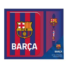 F.C. Barcelona Diary + pen