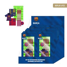 F.C. Barcelona Colouring stationery set