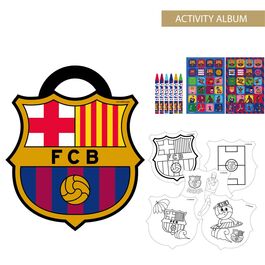 F.C. Barcelona Colouring activity book