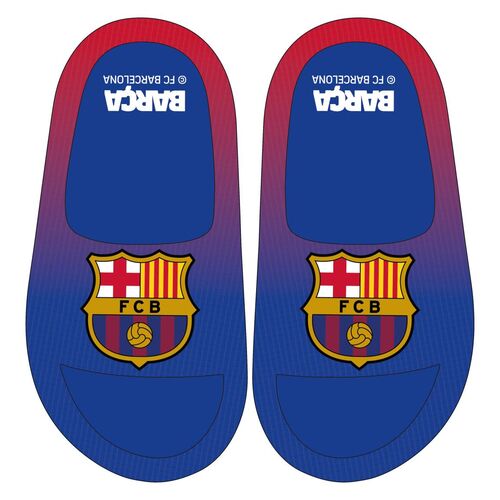 F.C. Barcelona flip-flops