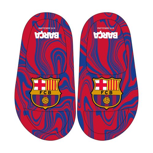 F.C. Barcelona flip-flops