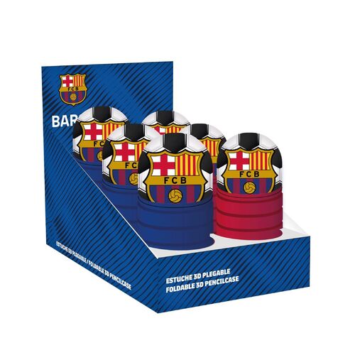 F.C. Barcelona assorted pencil case