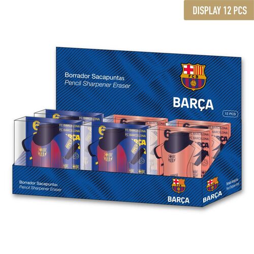F.C. Barcelona assorted pencil sharpener