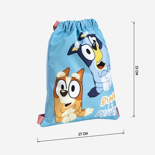 Bluey gym bag 33cm