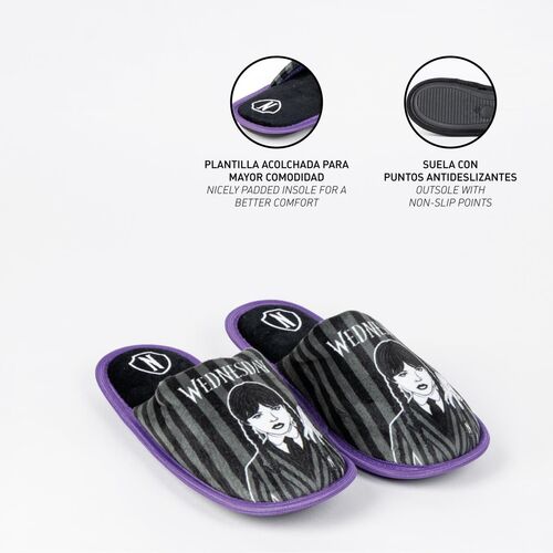 Wednesday slippers