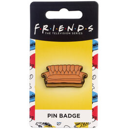 Friends Sofa pin badge