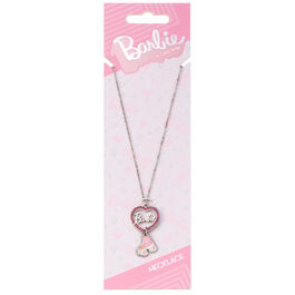 Barbie Heart and Roller Skate necklace
