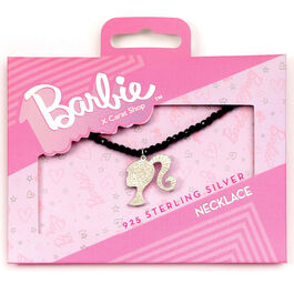 Colgante Silhouette Barbie plata
