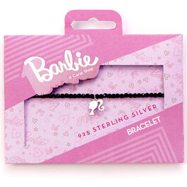Pulsera Silhouette Barbie plata