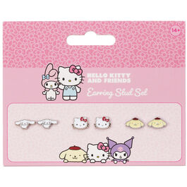 Set pendientes Hello Kitty & Friends